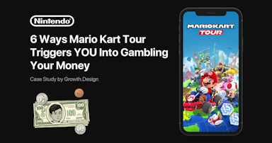 6 Ways Mario Kart Tour Triggers You Into Gambling Your Money Case Study Tile