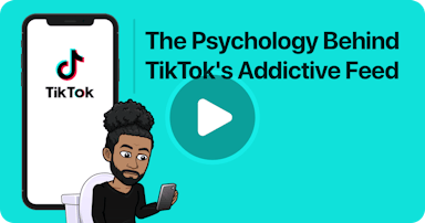 The Psychology Behind TikTok's Addictive Feed Case Study Tile
