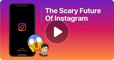 The Scary Future Of Instagram Case Study Tile
