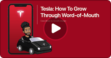 Tesla: How To Grow Through Word-of-Mouth Case Study Tile