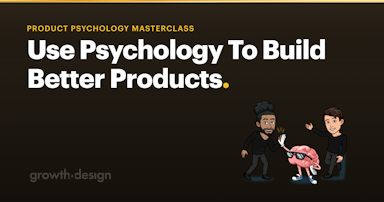 Product Psychology Masterclass - Overview Case Study Tile