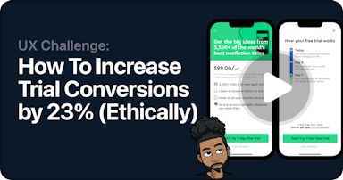 How Blinkist Increased Trial Conversions by 23% (Ethically) Case Study Tile