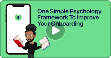 One Simple Psychology Framework To Improve Your Onboarding Case Study Tile